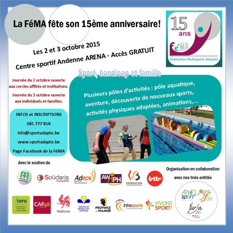 15 ans FéMA